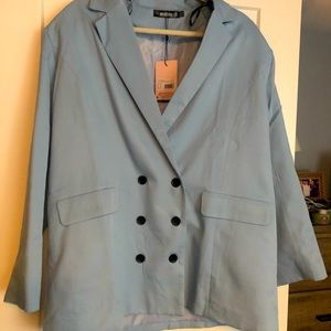 Never worn oversized blazer